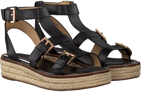 michael michael kors cunningham leather sandal|Michael Michael Kors Cunningham Sandal .